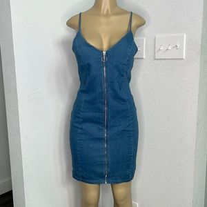 Jean dress
